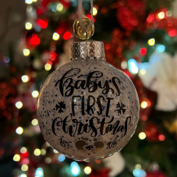 Handcrafted Personalized Christmas Ornaments with your choice in design! - Picture 14 of 17